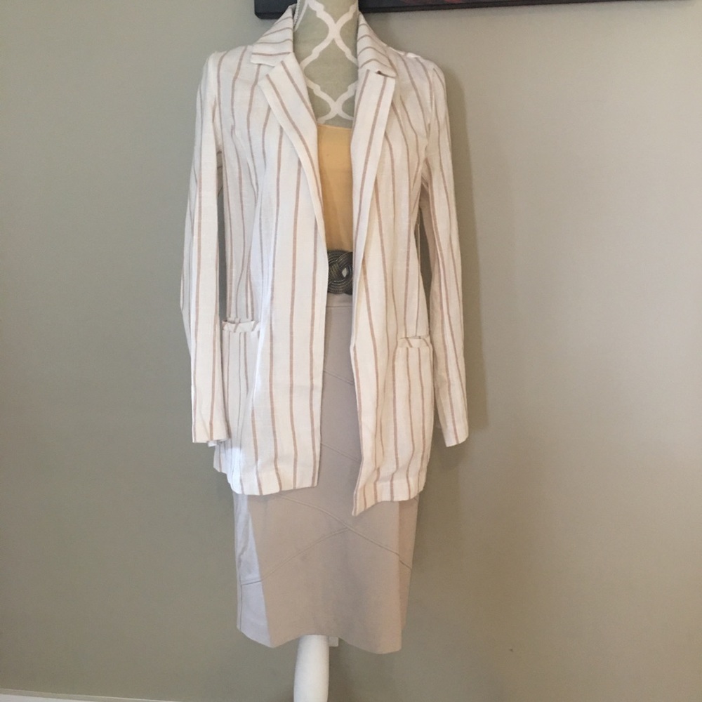 Blazer straps